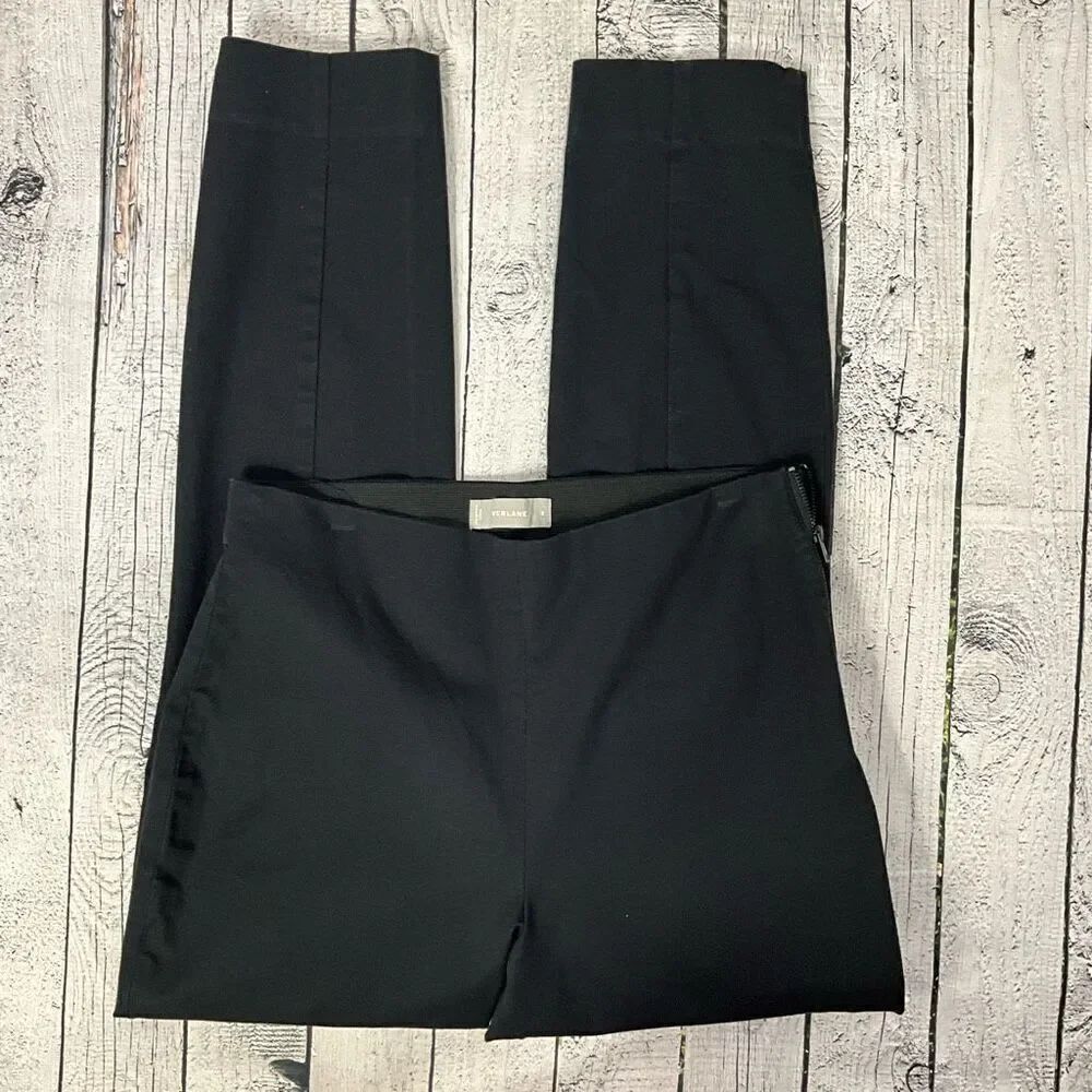 EVERLANE Curvy Fit Side Zip Stretch Pants
